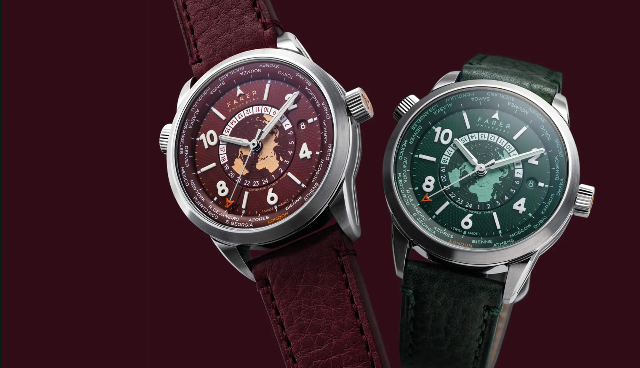 British Design Meets Swiss Precision